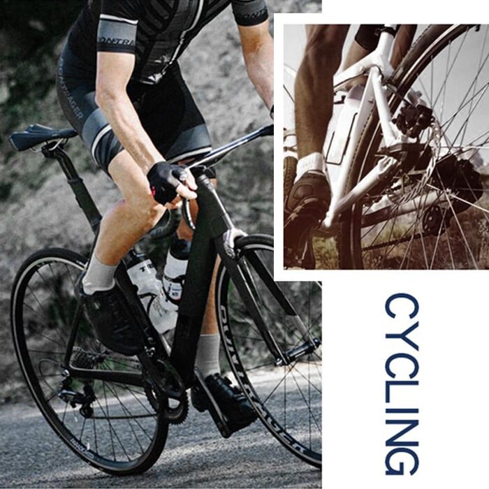 Чоловічі та жіночі велотуфлі ENEN для гірського велосипеда, сумісні з SPD, 2 болти, Delta Lock, чорно-білі, дихаючі, MTB, розмір 47 EU