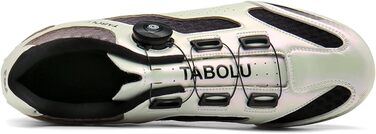 Велосипедні черевики MTB для чоловіків та жінок, сумісні з SPD, унісекс, для катання на гірському велосипеді, з клітами, 46 EU, сріблясті