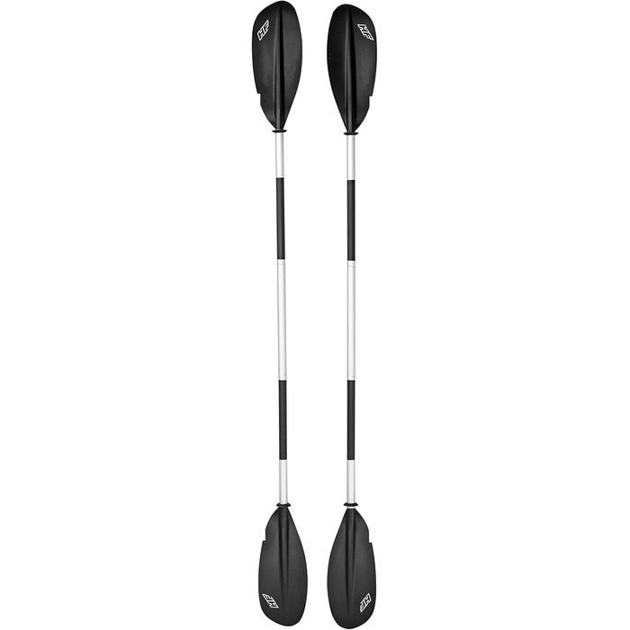 Надувний каяк Bestway Hydro-Force Cove Champion X2, 331x88x45 см, комплект з веслами і насосом