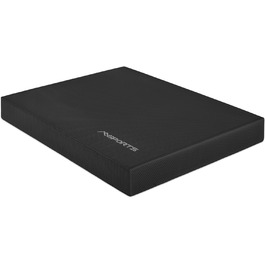 Балансувальний килимок Balance Pad Premium чорний для тренування рівноваги та координації + постер з вправами