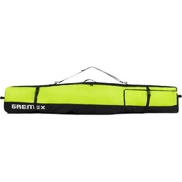 Чохол для сноуборду GREMEX 170 см - водонепроникний, міцний, легкий захист - компактний, ергономічний, для комфортних outdoor-активностей (жовто-неоновий)