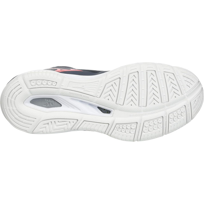 Волейбольне взуття Mizuno Wave Luminous для жінок (42.5 EU, Indiai Fierycoral2 Iceg)