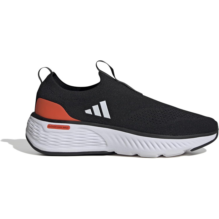 Чоловічі кросівки Adidas Cloudfoam GO Sock 44 EU, чорно-біло-червоні