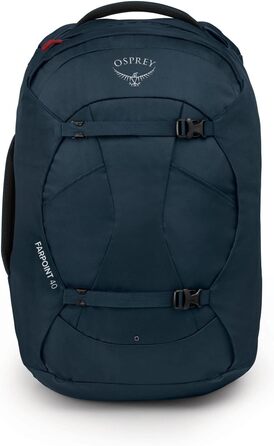 Чоловічий рюкзак Osprey Farpoint 40 л для подорожей, легкий туристичний, зручний для ручної поклажі