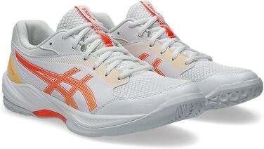 Жіночі кросівки ASICS Gel-Task 4 (41.5 EU, білий/кораловий)