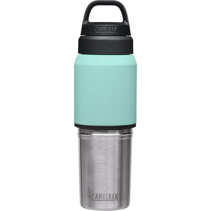Термос CAMELBAK Multibev з нержавіючої сталі, вакуумна ізоляція, 503 мл, колір Край/Лагуна