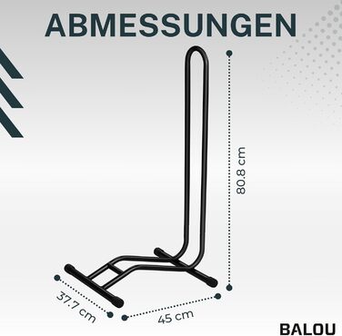 Підставка для велосипеда Mountainbike 20-29 дюймів - стійка підставка для MTB велосипедів, підходить для шин до 3 дюймів