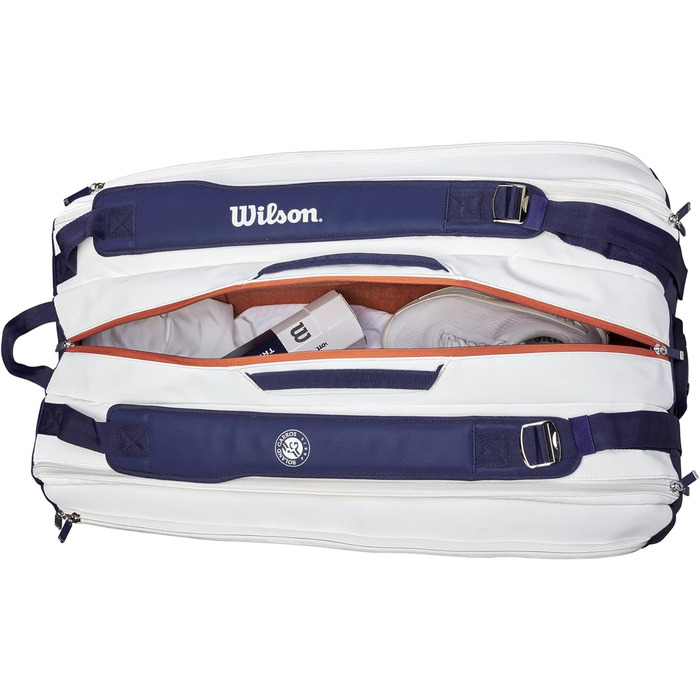 М'ячі для тенісу Wilson 15 шт. синьо-білі - професійні тенісні м'ячі