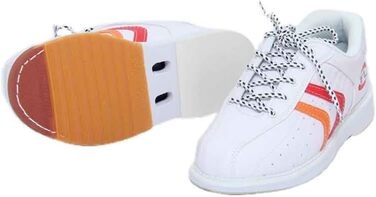 Жіночі кеди для боулінгу VEACAM: легкі, дихаючі, комфортні. Ідеальні для тренувань та гри. Розмір 38 EU, білий колір.