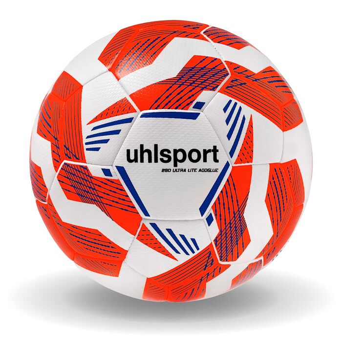 М'яч для футболу UHLSPORT Kinder 290 Ultra Lite Addglue - легкий та м'який, для дітей до 10 років