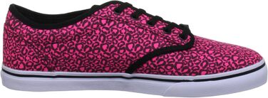 Кросівки Vans Atwood Low для жінок, рожевий неоновий, чорний, 35 EU