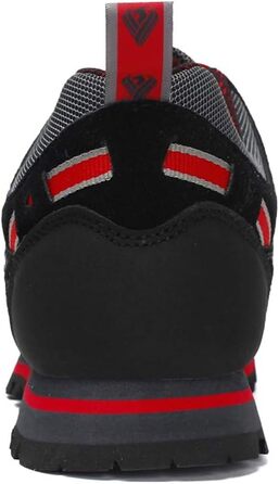 Чоловічі трекінгові черевики для хайкінгу та походів, туристичні черевики, неслизькі, дихаючі, низькі, Outdoor, Sneaker (45 EU, Червоний)