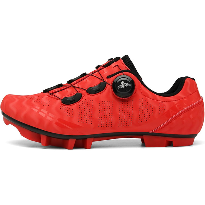 NGARY Велосипедні кросівки MTB для гірського велосипеда, дихаючі кросівки для катання, сумісні з SP 2 болтами, з шипами, для активного відпочинку (39 EU, B)