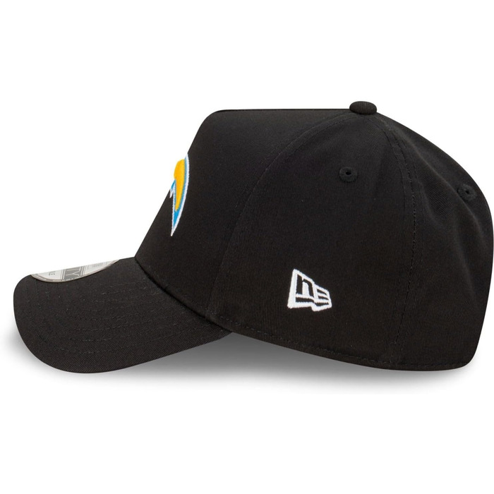 Кепка New Era NFL Los Angeles Chargers 9Forty A-Frame, чорна, універсальний розмір