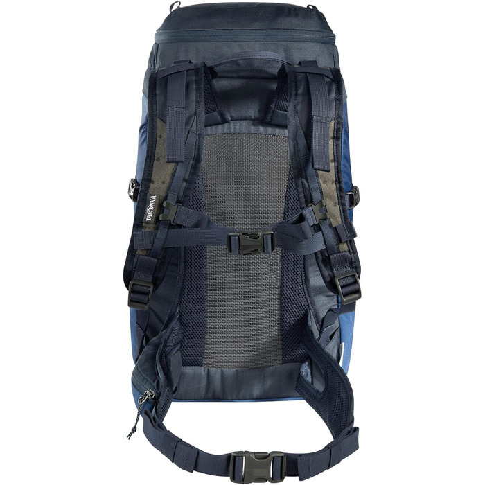 Рюкзак для туризму Tatonka Hike Pack 32 л з вентиляцією спини та дощовиком, легкий і зручний рюкзак для походів, темно-синій