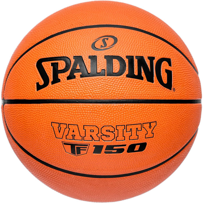 Баскетбольний м'яч Spalding TF-150 для вулиці, офіційний розмір 7 (29,5 дюймів)