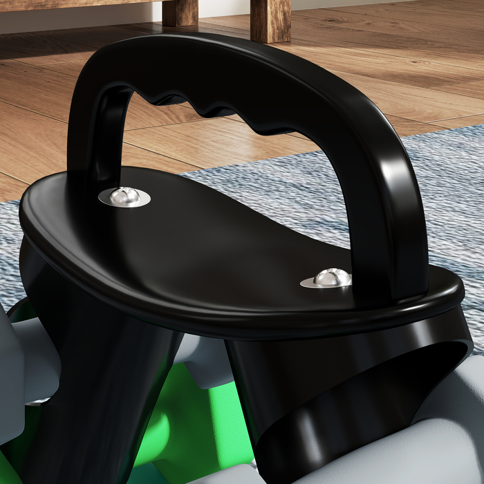 Набір гантелей з підставкою, комплект з 6 гантелей для фітнес-тренувань: 2 x 1 кг, 2 x 2 кг, 2 x 3 кг