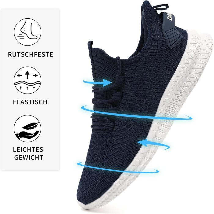 Чоловічі кросівки: спортивні, літні, для бігу, занять у залі, фітнесу, вулиці. Легкі, дихаючі, трекінгові, тренувальні. Розміри 39-50 (3 блакитний, 49 EU)