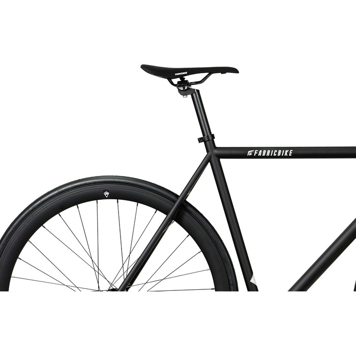 Велосипед FabricBike Original Pro Matte Black L-58 см, Hi-Ten сталь, фікс, сінглспід, міський, 10,45 кг