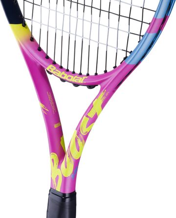 Тенісна ракетка Babolat Boost Rafa 2nd Gen зі струнами, ручка 4 1/8