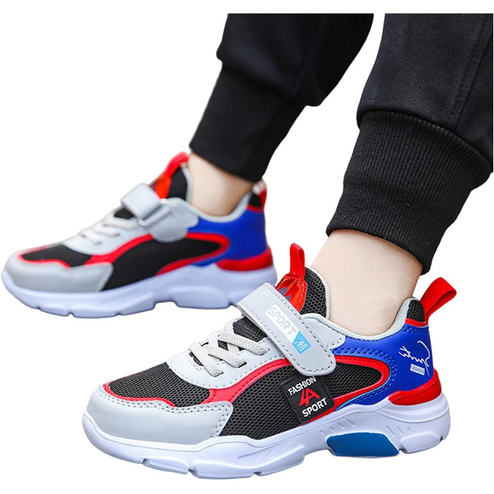 Дитячі кросівки для трекінгу та активного відпочинку: водонепроникні, червоні, 38 EU