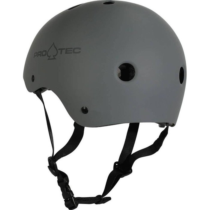 Шолом Pro-Tec Classic Certified Unisex, матовий сірий, розмір S