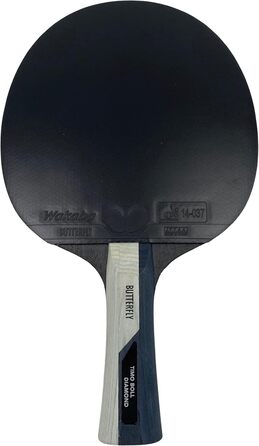 Набір для настільного тенісу Butterfly Timo Boll Diamond: 2 ракетки, чохол, 3 м’ячі, накладка ITTF Wakaba, для досвідчених гравців