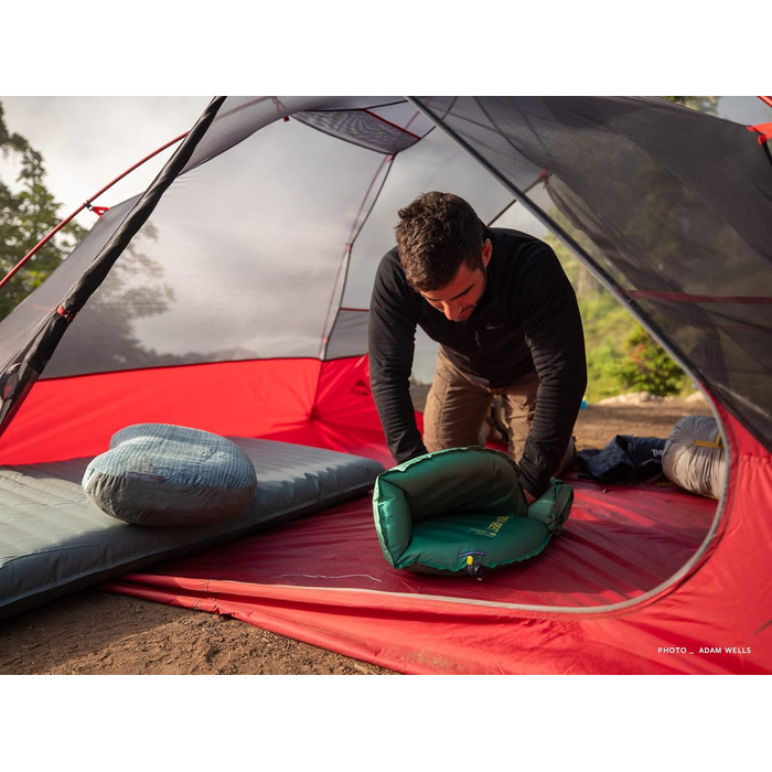 Каремат надувний Therm-a-Rest Trail Pro REGULAR WIDE для кемпінгу