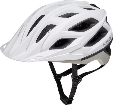 Велосипедний шолом KED Companion MTB, матовий білий, розмір M (52-58 см), 2023