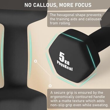 Набір гантелей KurzhanTel-Set 30 кг з підставкою для домашніх тренувань та фітнес-залу | Чорний