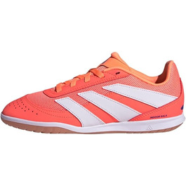 Кросівки для футболу Adidas Predator Club Sala Indoor, 37 1/3 EU, Signal Coral/Cloud White/Beam Orange
