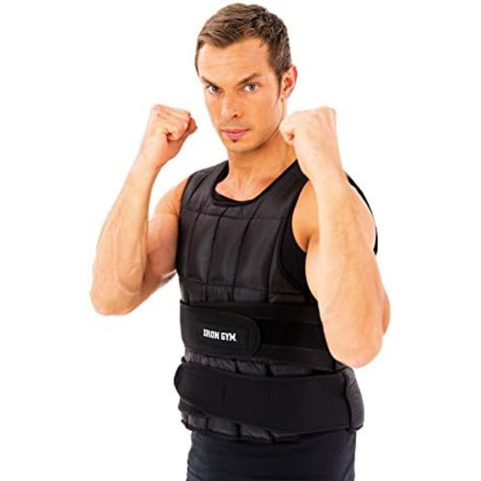 Жилет-обтяжувач Iron Gym 10 кг для тренувань