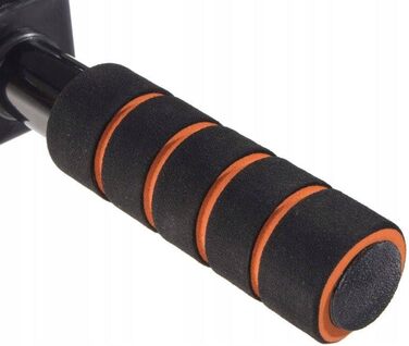 Климмер на стіну ASATO® 4-в-1 – до 200 кг, турнік з дип-станцією, сталь, 95 см, для дому