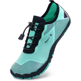 Водні шльопанці Mabove для жінок та чоловіків: шльопанці для плавання, пляжні шльопанці, шльопанці для водних видів спорту, розмір 37 EU, зелені