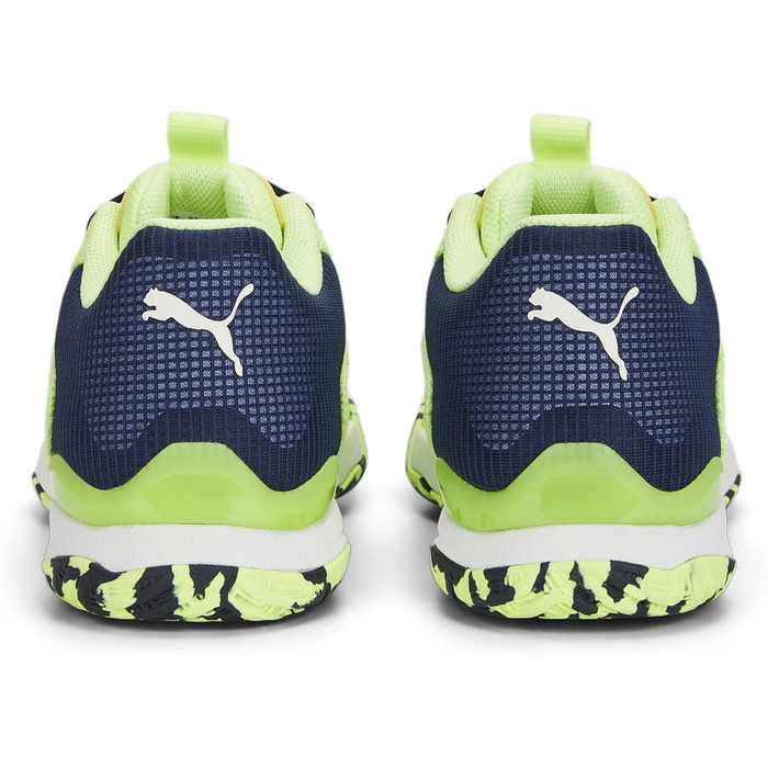 Чоловічі кросівки PUMA Turbo Nitro II W+ для залу (35.5 EU, жовті)