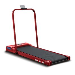 Бігова доріжка BLACK LORD 3-in-1 Walking Pad SL9H: компактна портативна доріжка під стіл для дому та офісу з Bluetooth-динаміком та поручнем, червона