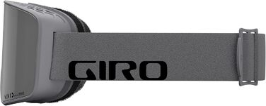 Гірськолижна маска Giro Method для чоловіків, універсальний розмір, сірий логотип