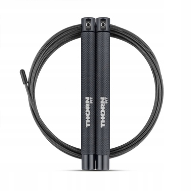 Швидкісна скакалка THORN FIT SPEED ROPE RUSH, чорна