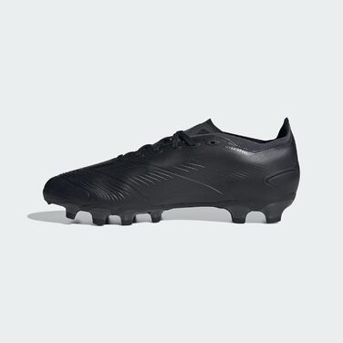 Кросівки футбольні adidas Predator 24 League Low Multi-Ground (46 EU, чорний, карбон)