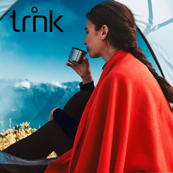 Термос trnk Arktis 2 із нержавіючої сталі 1200 мл, BPA-free, з двома чашками, зберігає тепло 32 години, для напоїв, підходить для посудомийки