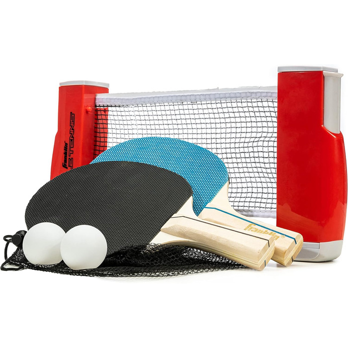 Набір для настільного тенісу Franklin Sports Table Tennis to Go - стіл, сітка, ракетки, м'ячики (2 гравці)