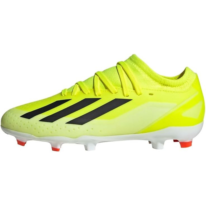 Бутси футбольні Adidas X Crazyfast League Soft Ground, 34 EU, Putty Grey (Унісекс)