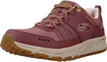 Жіночі трекінгові черевики Skechers Escape Plan, рожеві (39.5 EU)