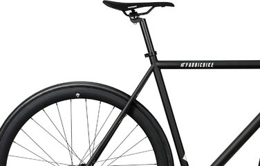 Велосипед FabricBike Original Pro Matte Black L-58 см, Hi-Ten сталь, фікс, сінглспід, міський, 10,45 кг