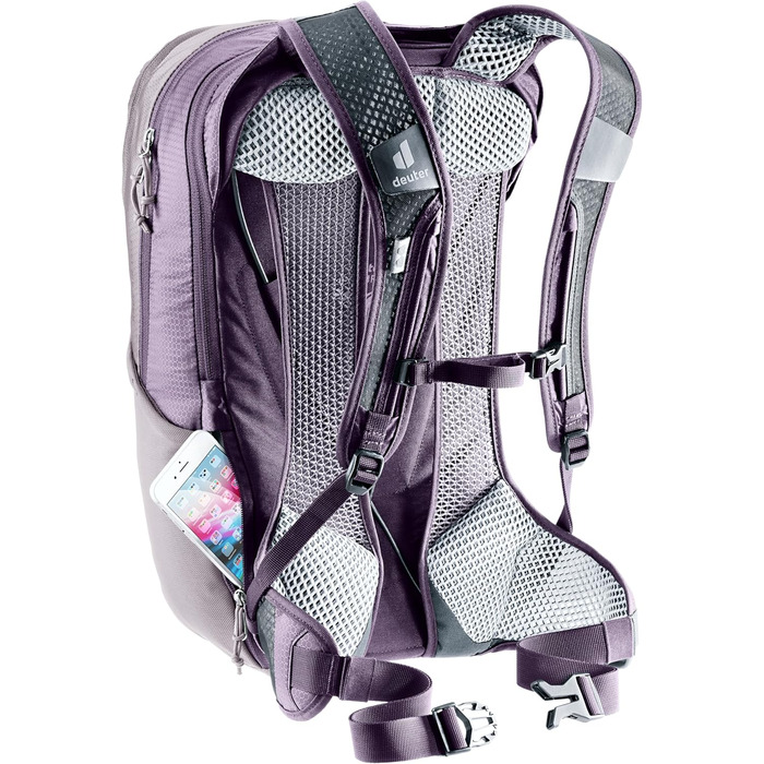 Рюкзак для велосипеда Deuter Race Air 14+3 літри, вентиляція спини