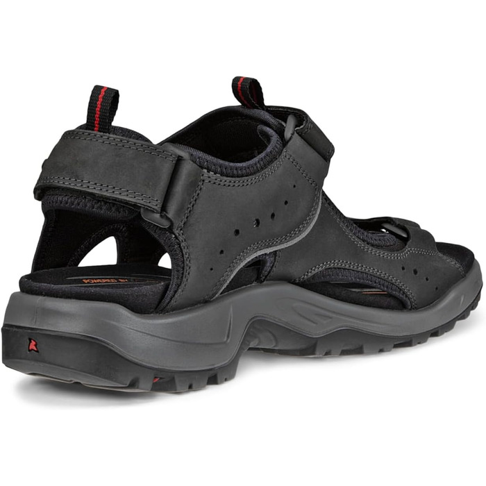 Сандалі чоловічі ECCO Offroad Andes 2, 44 EU, чорні - міцні та зручні для активного відпочинку