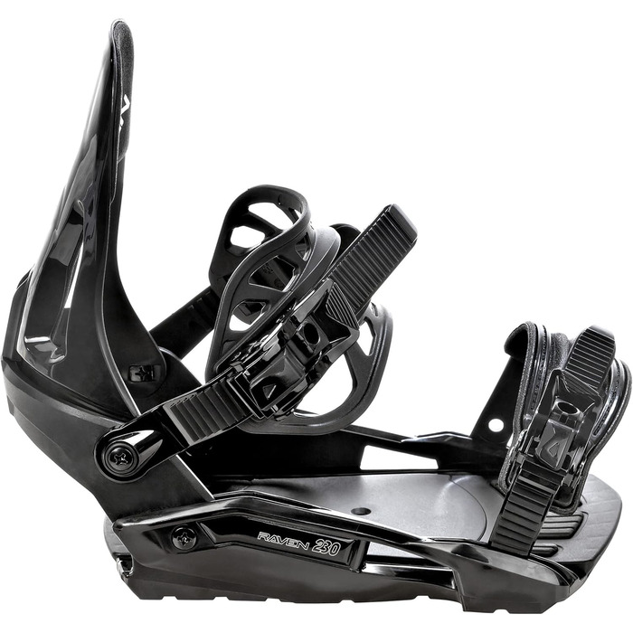 Кріплення для сноуборду RAVEN s230 M/L (40-47) чорного кольору