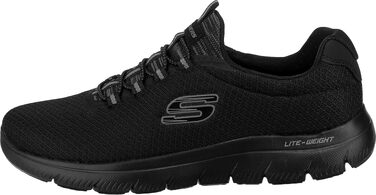 Чоловічі кросівки Skechers Summits 233049 сітчасті, чорні, розмір 47.5 EU