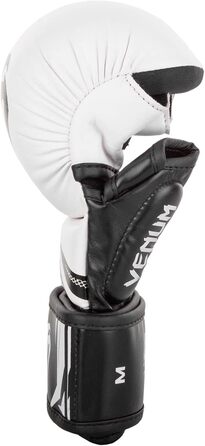 MMA рукавички для спарингу Challenger 3.0, білі/чорні, розмір L-XL
