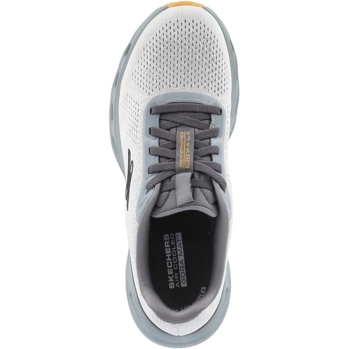 Чоловічі кросівки Skechers Go Walk Glide-Step 2.0 Vic - сірий текстиль